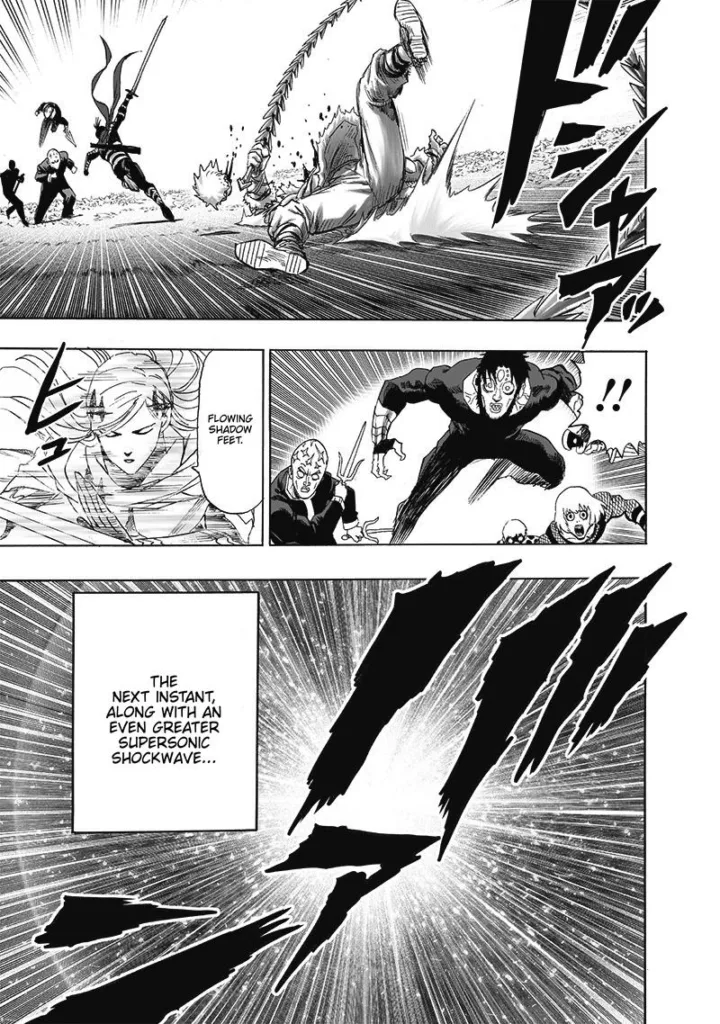 One Punch Man Chapter 199 | Read Full Online Manga 5 one punch man ch199 page05